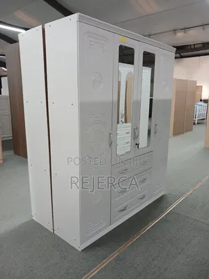 4 Door Wooden Wardrobe