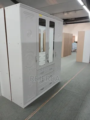 4 Door Wooden Wardrobe