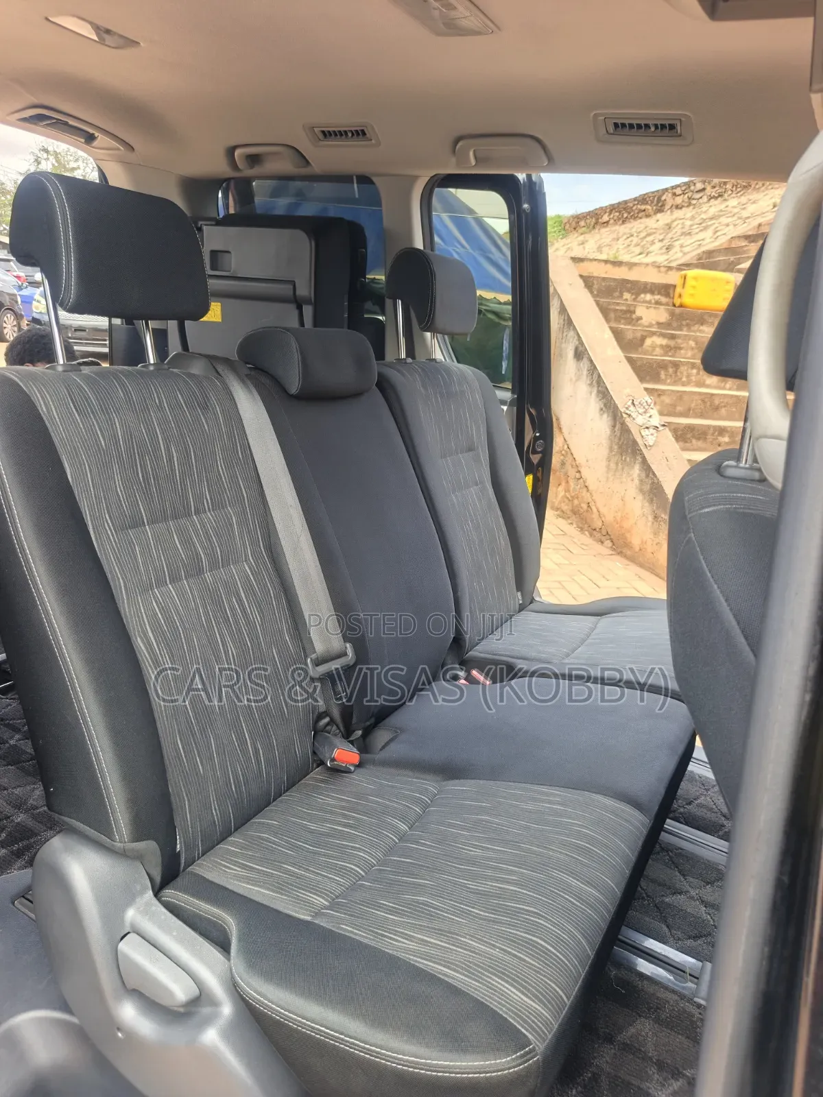 Toyota Voxy 2012 Black