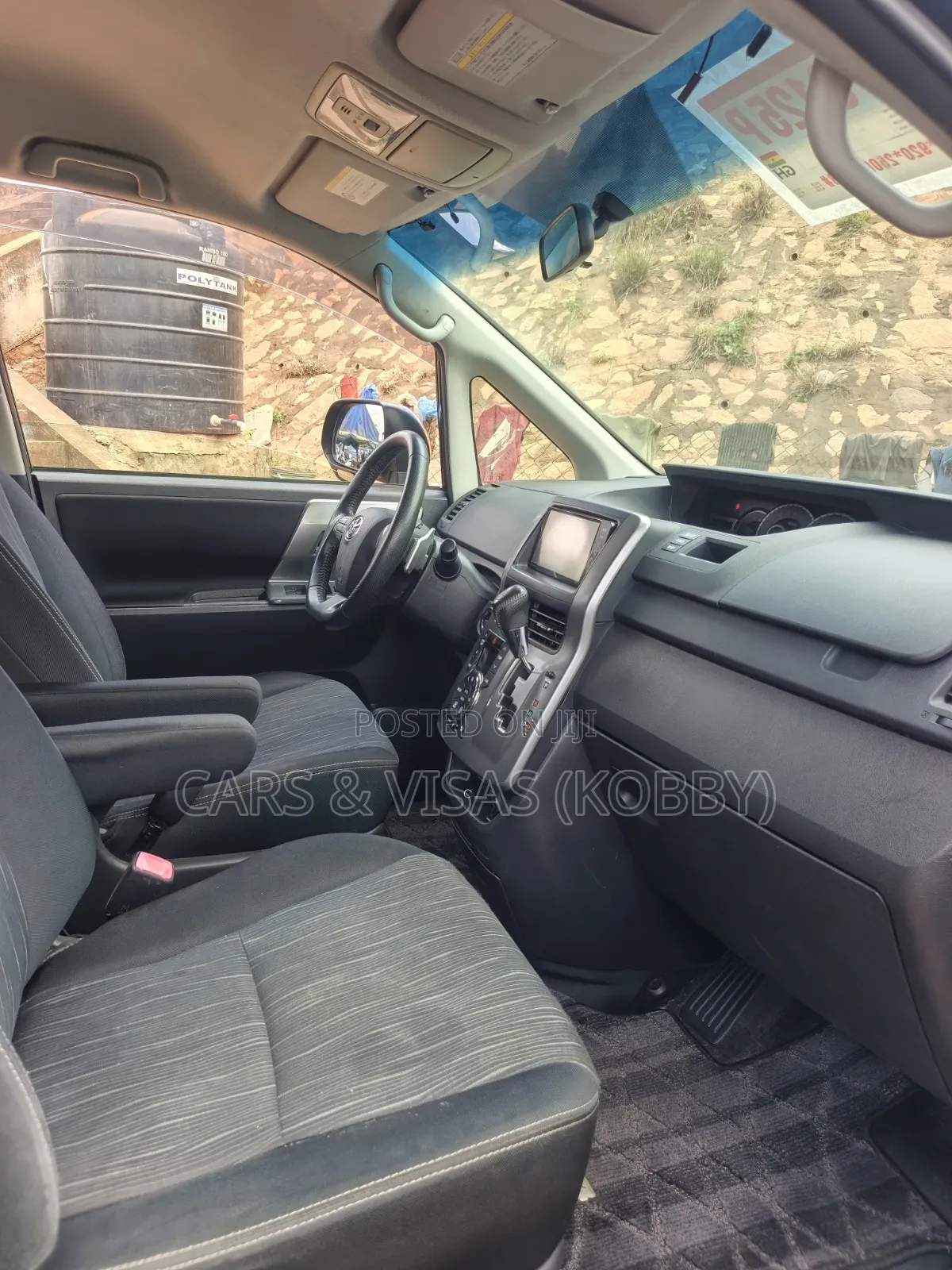 Toyota Voxy 2012 Black