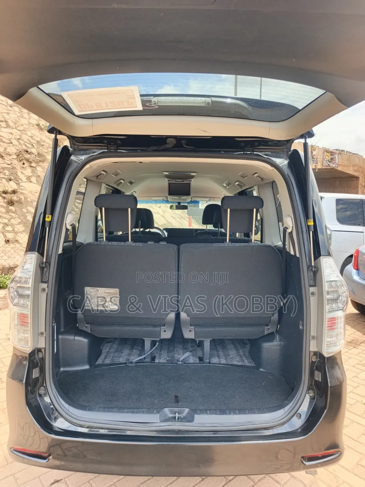 Toyota Voxy 2012 Black