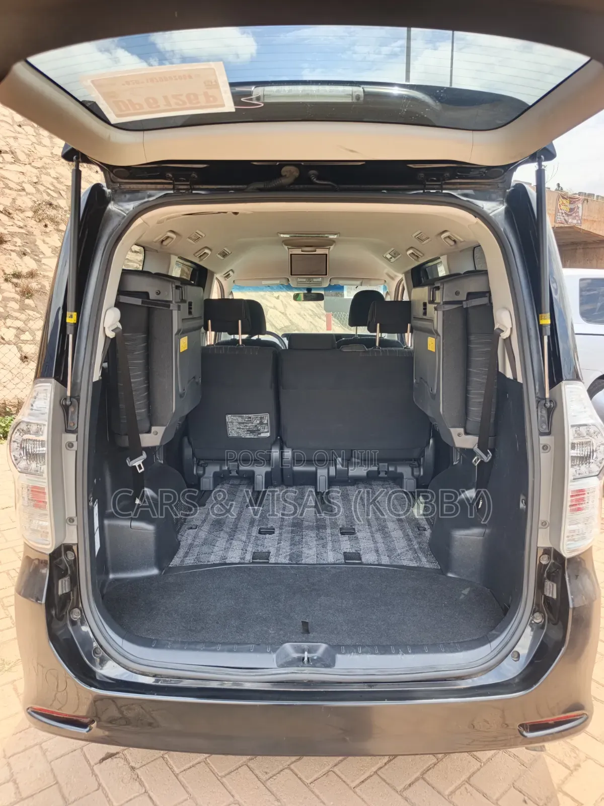 Toyota Voxy 2012 Black