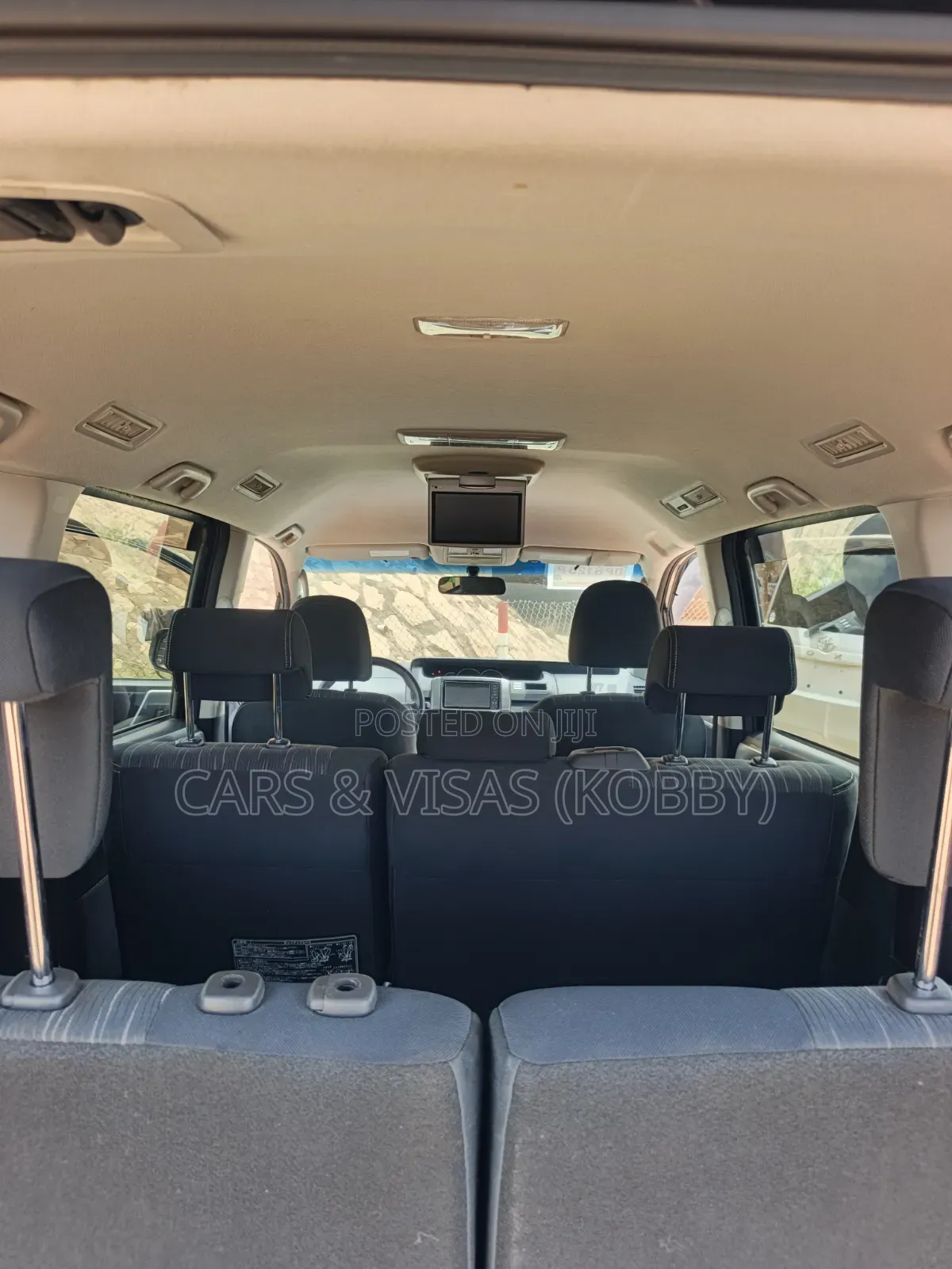 Toyota Voxy 2012 Black