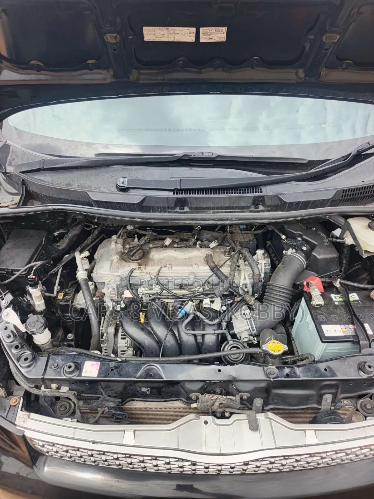 Toyota Voxy 2012 Black