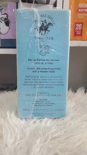 Beverly Hills Polo Club Sexy Blue Eau De Parfum for Women 100ml