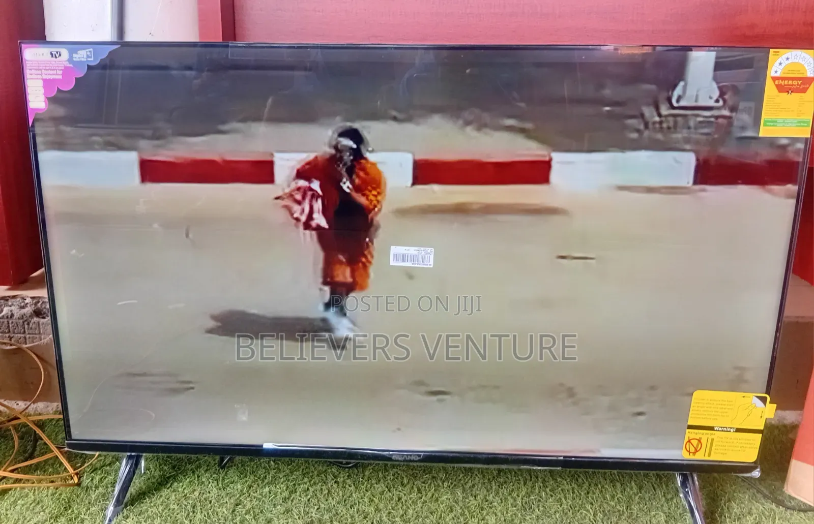 Asano 43-Inch Smart TV – Smart Entertainment for Every Home