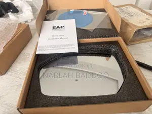 Hyundai Palisade Left Side Mirror Glass – With Blind Spot Indicator