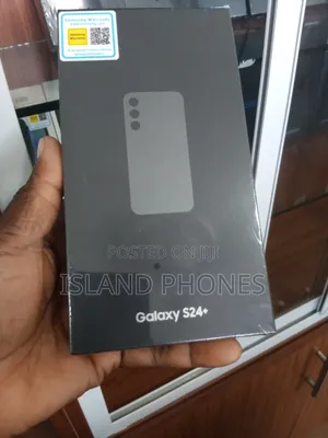 New Samsung Galaxy S24+ 256 GB Black