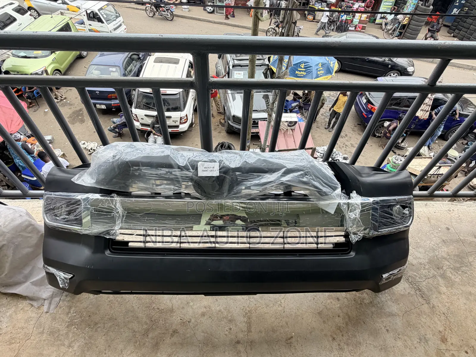 Toyota 4Runner 2016-2020 Front Bumper Complete