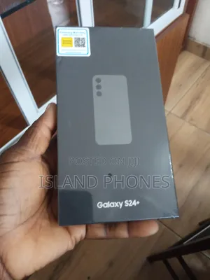 New Samsung Galaxy S24+ 256 GB Black
