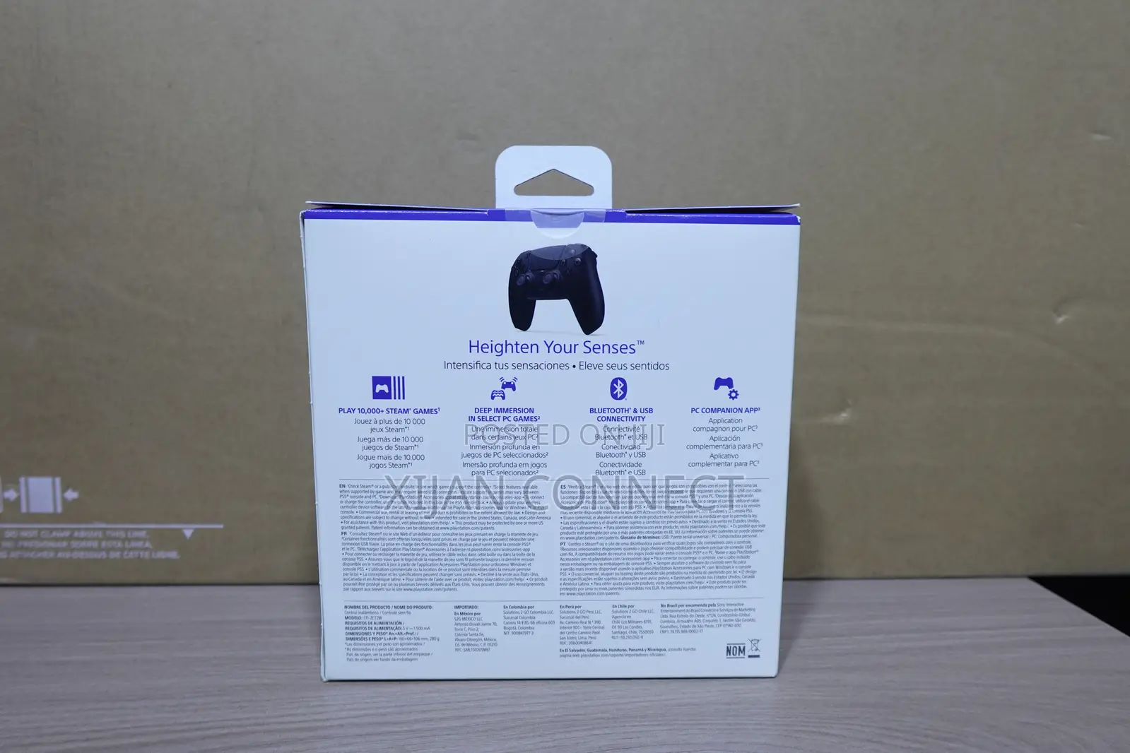 Sony PS5 DualSense Wireless Controller – Midnight Black + USB Cable