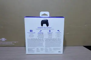 Sony PS5 DualSense Wireless Controller – Midnight Black + USB Cable