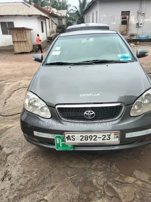 Toyota Corolla 2008 Gray