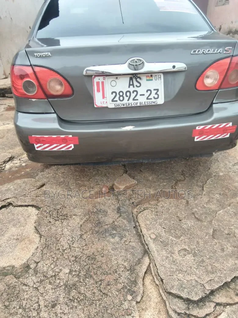 Toyota Corolla 2008 Gray