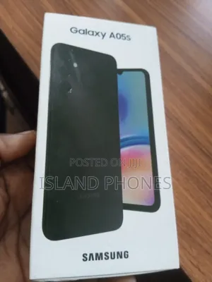 New Samsung Galaxy A05s 128 GB Black