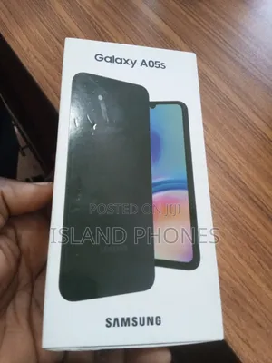 New Samsung Galaxy A05s 128 GB Black