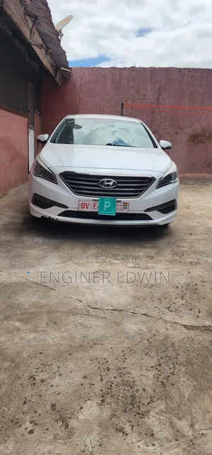 Hyundai Sonata Eco 4dr Sedan (1.6L 4cyl Turbo 7AM) 2015 White
