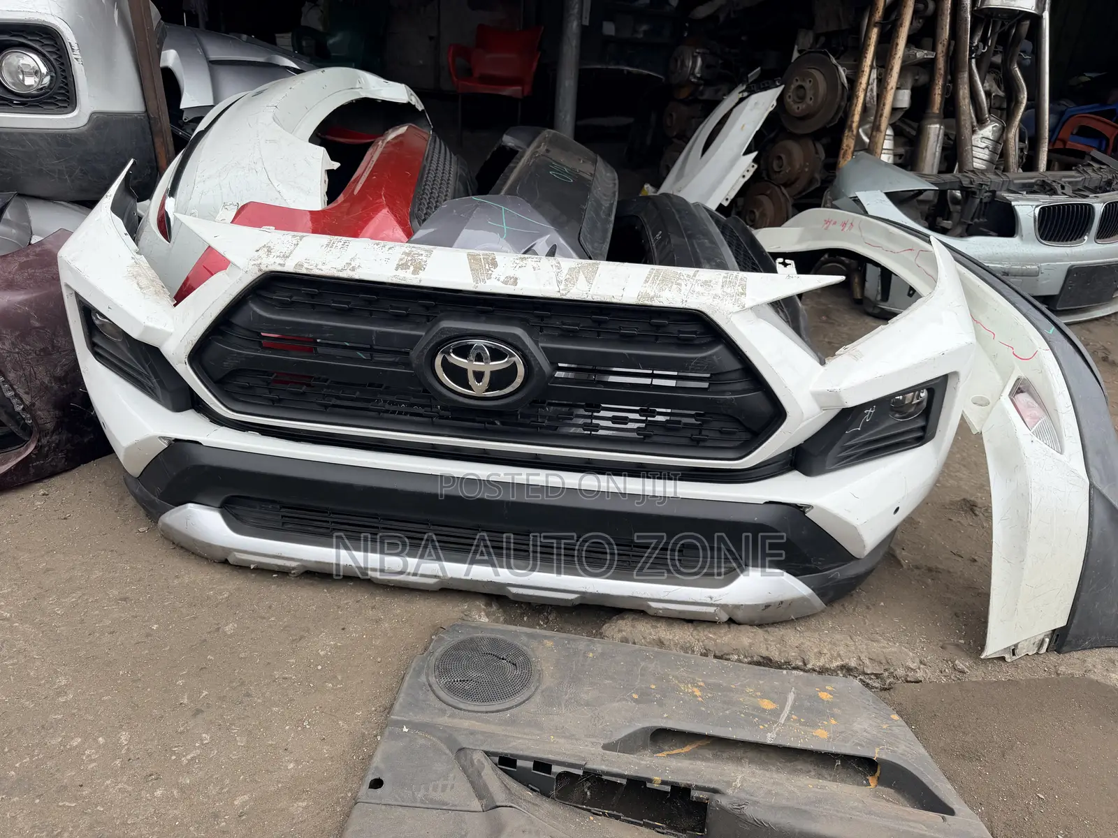 Toyota RAV4 Aventure 2019-2024 Front Bumper Complete