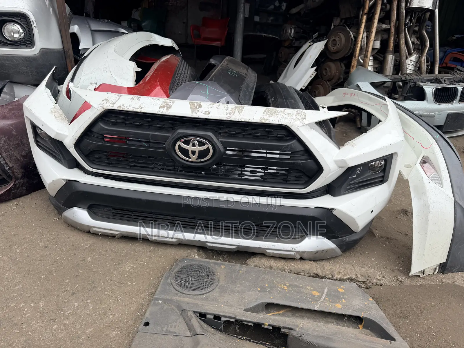 Toyota RAV4 Aventure 2019-2024 Front Bumper Complete