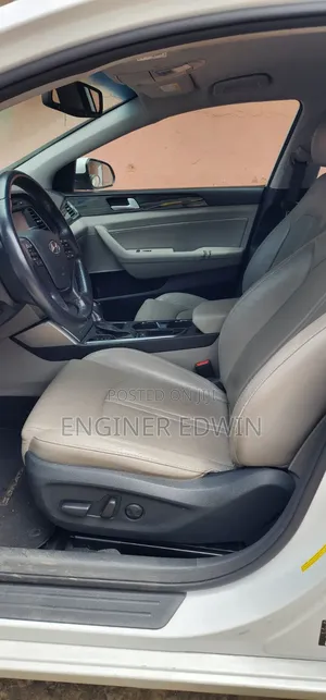 Hyundai Sonata Eco 4dr Sedan (1.6L 4cyl Turbo 7AM) 2015 White