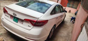 Hyundai Sonata Eco 4dr Sedan (1.6L 4cyl Turbo 7AM) 2015 White