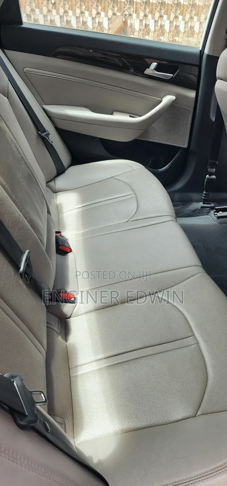 Hyundai Sonata Eco 4dr Sedan (1.6L 4cyl Turbo 7AM) 2015 White