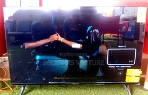 Asano 43-Inch Smart TV – Clear Views, Smart Living