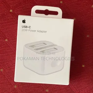 20W Apple USB C Power Adapter