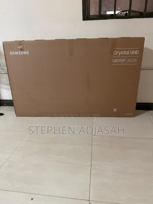 The Samsung 55-Inch Crystal UHD U8000F