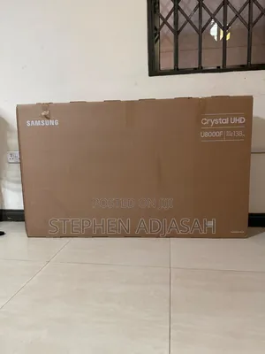 The Samsung 55-Inch Crystal UHD U8000F