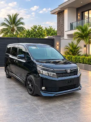 Toyota Voxy X 4WD 7-Seater 2015 Black