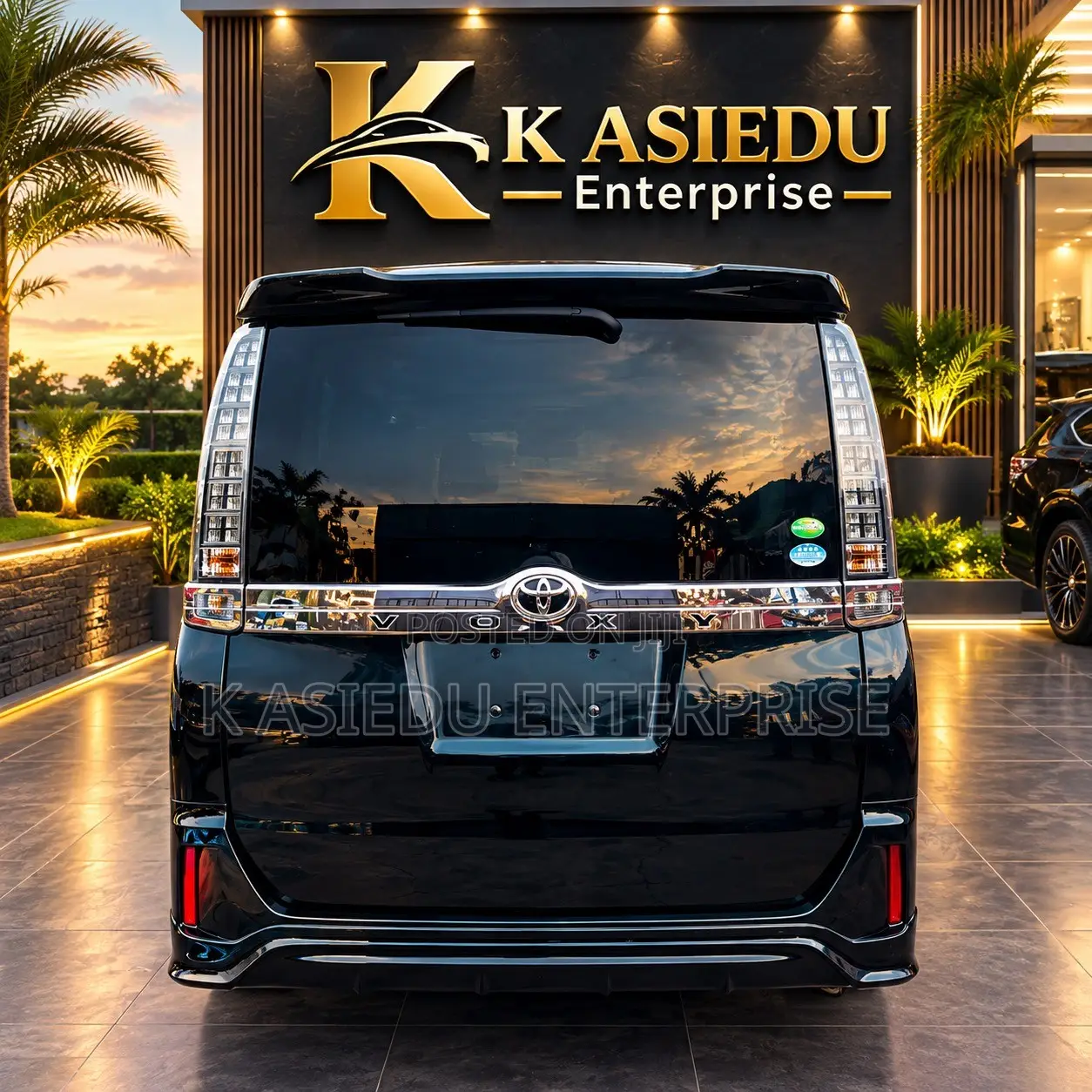 Toyota Voxy X 4WD 7-Seater 2015 Black