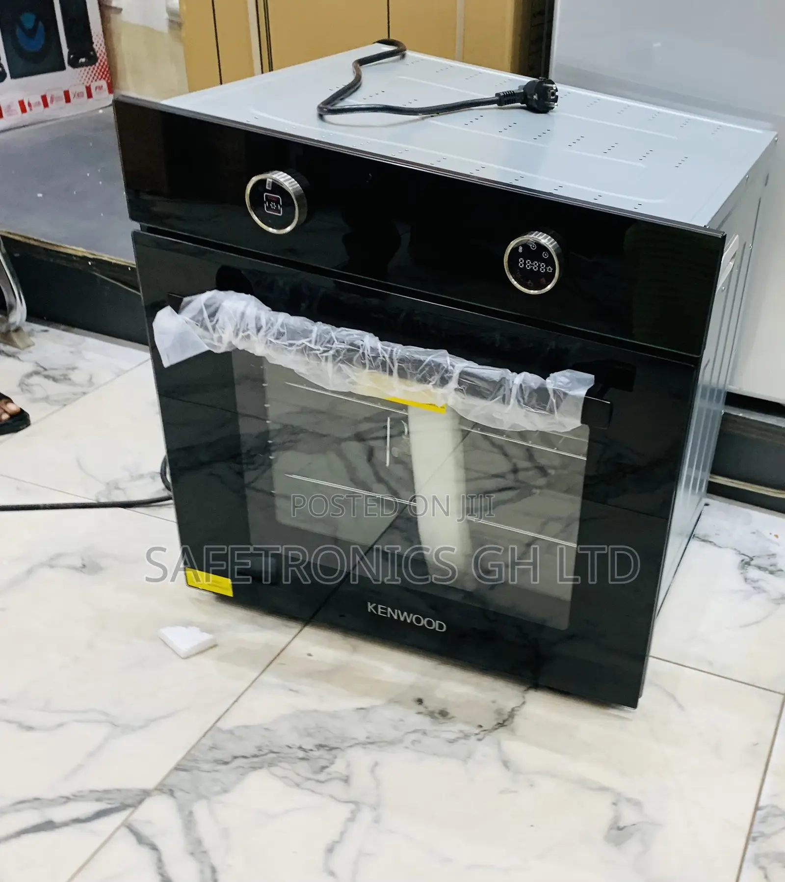 Safe Well Fortified Kenwood Oven ~ Gas Electric Inbuilt