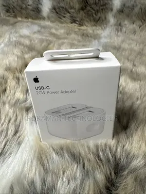 20W Apple USB C Power Adapter