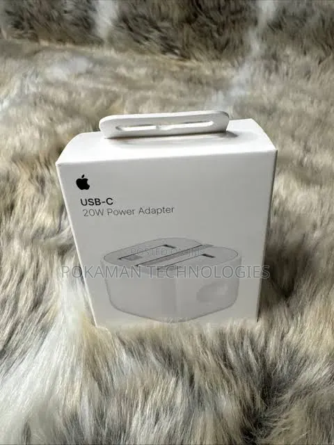 20W Apple USB C Power Adapter