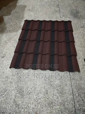 Stone Coated- Euro Roofing Tiles