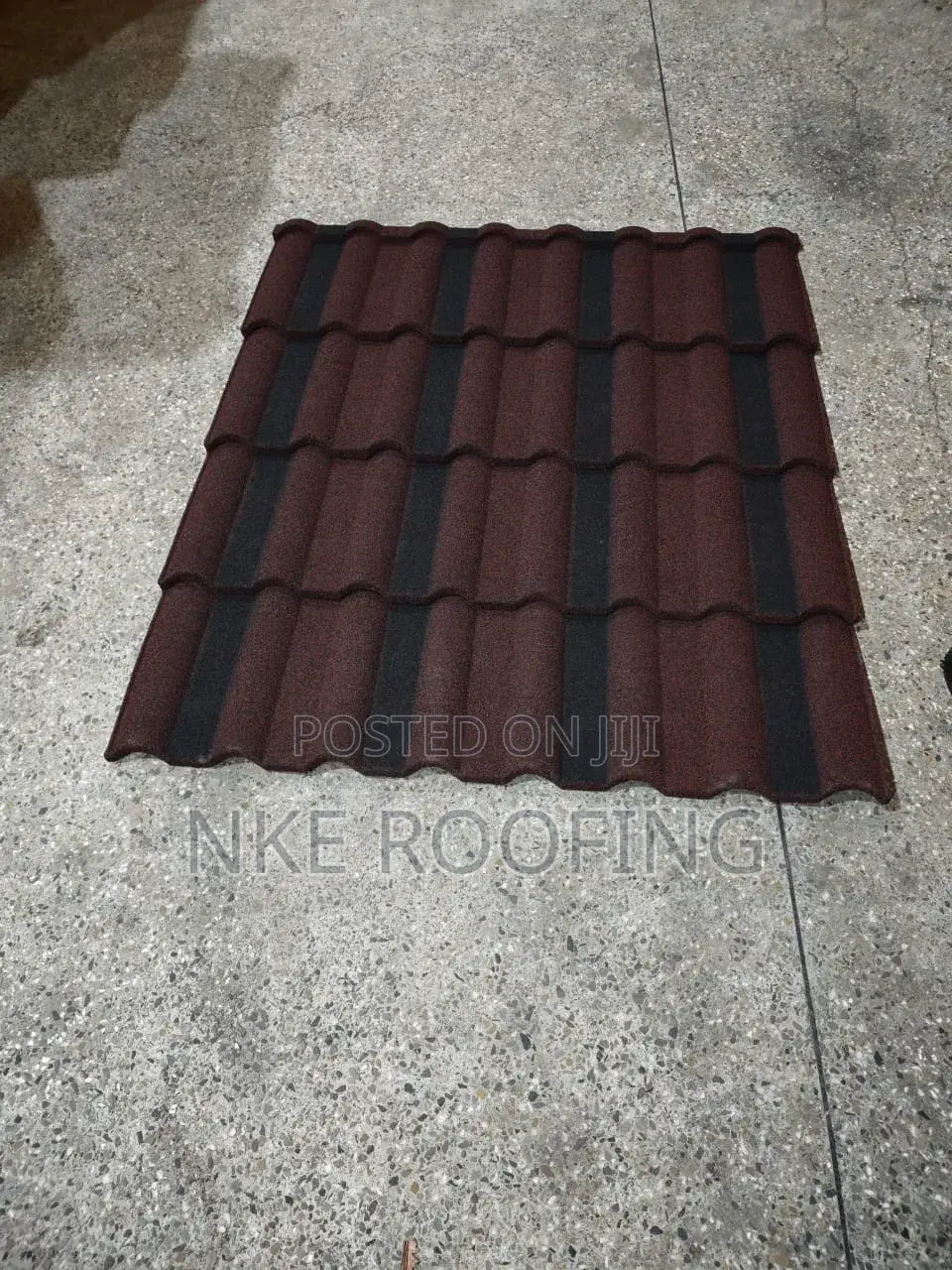 Stone Coated- Euro Roofing Tiles