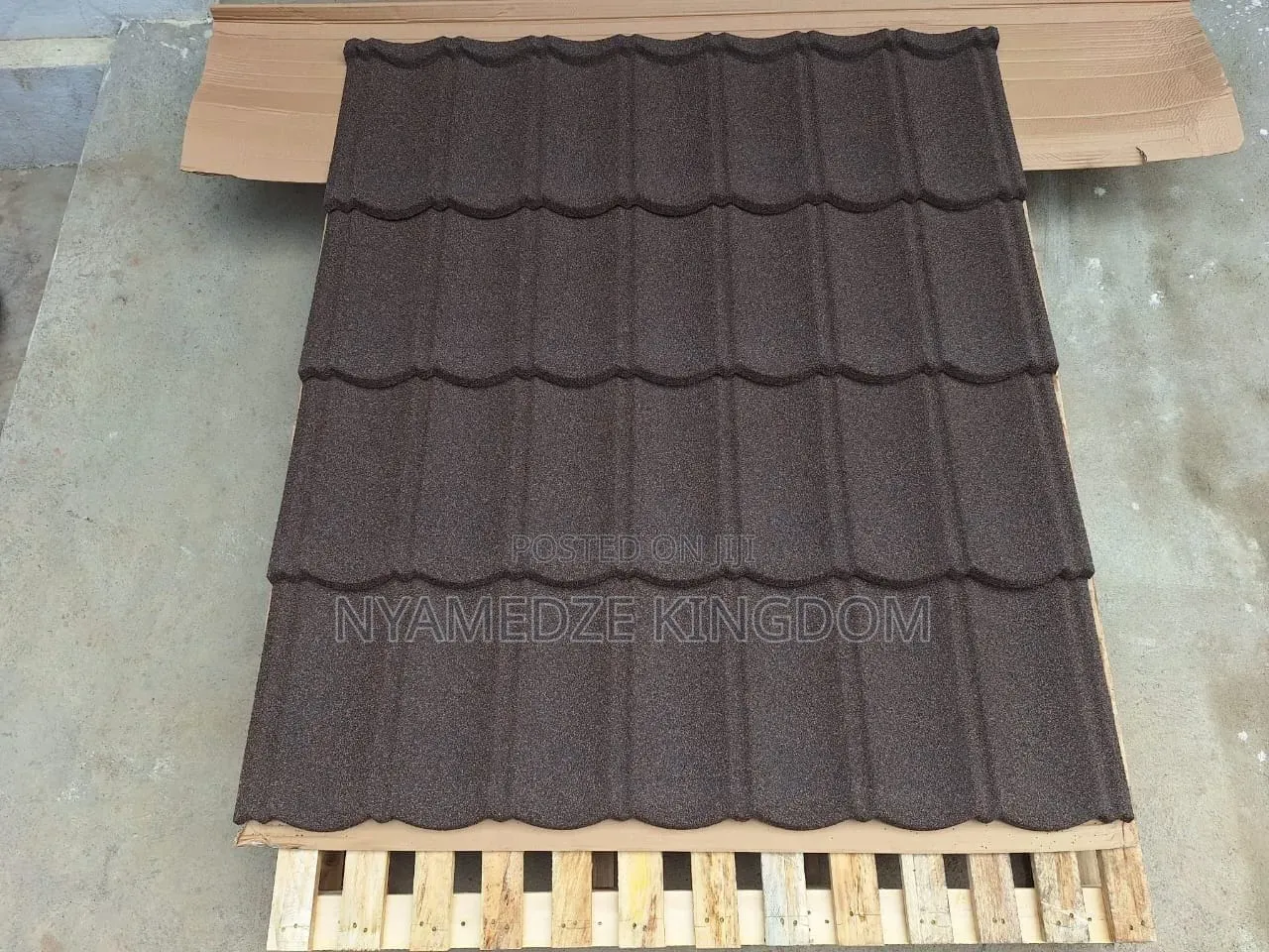 Stone Coated- Euro Roofing Tiles