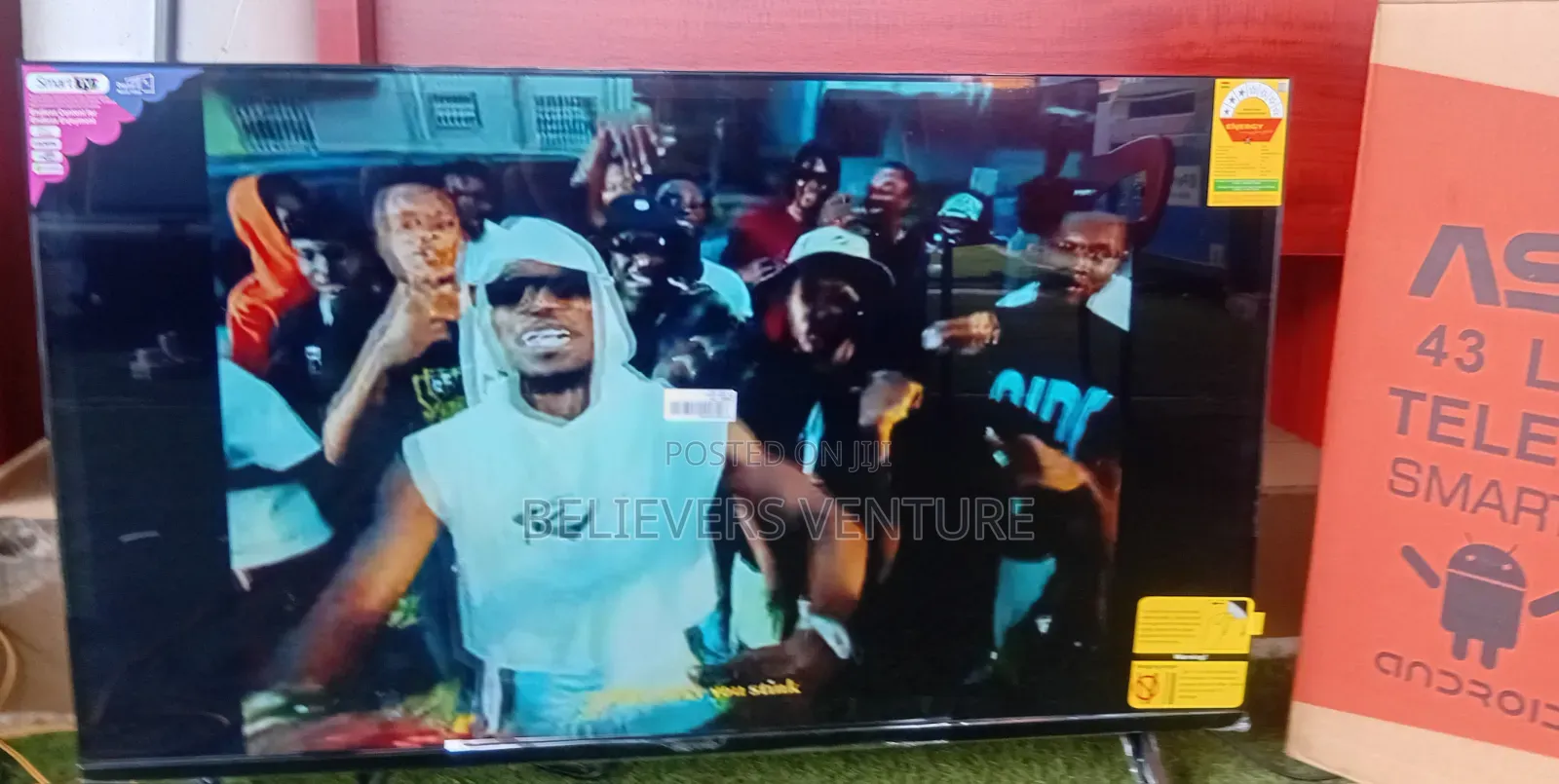 Asano Smart TV 43 Inches – Your Home Entertainment Upgrade