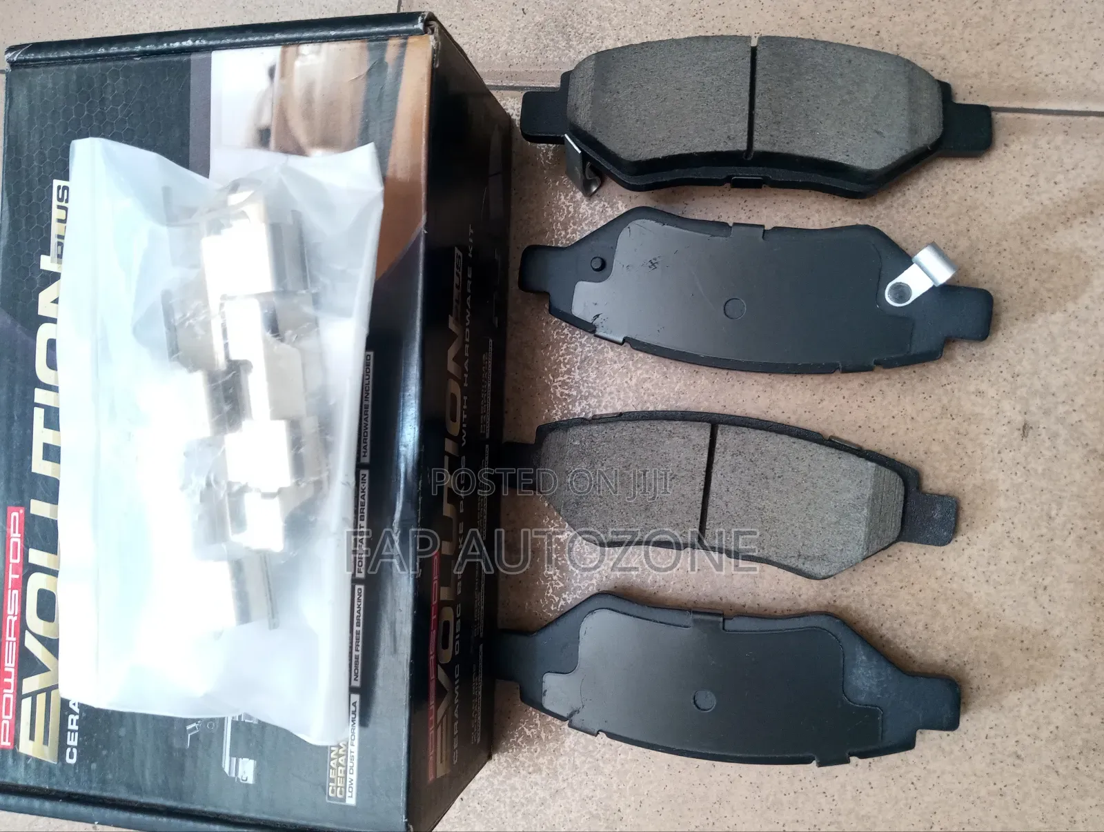 Authentic Ceramic Powerstop Chevy Camaro Brake Pads From the USA