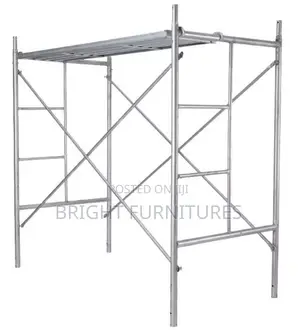 Galvanised Scaffold