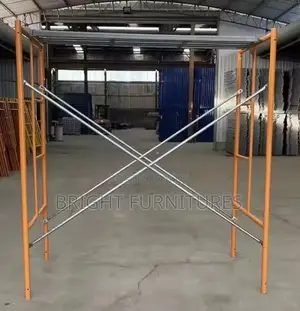 Galvanised Scaffold