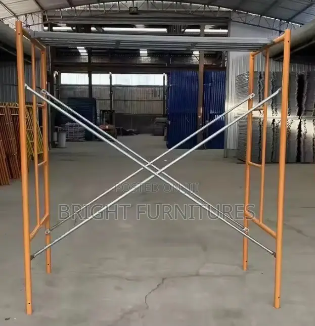 Galvanised Scaffold
