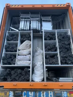 Galvanised Scaffold