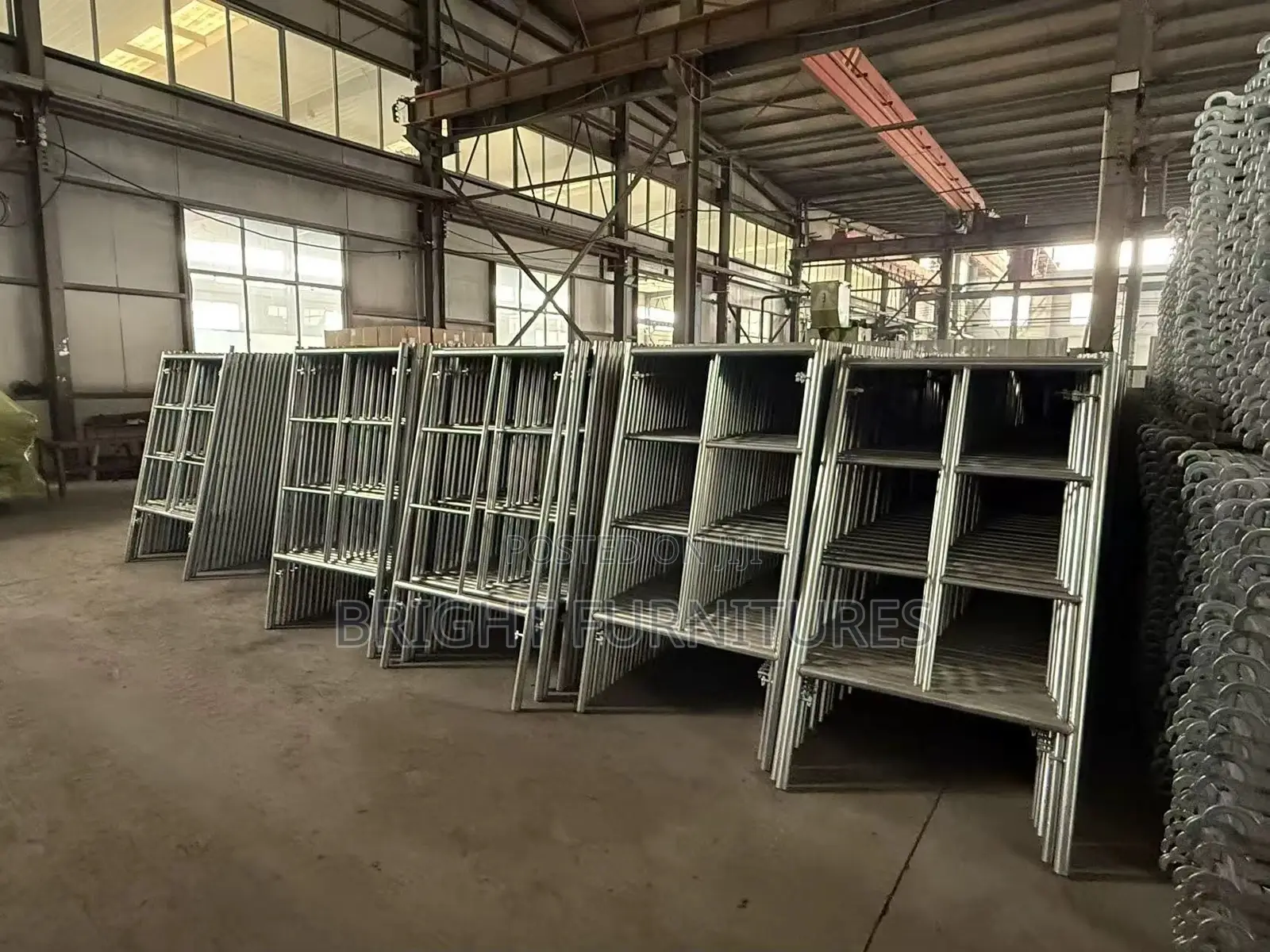 Galvanised Scaffold