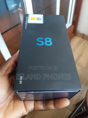 New Samsung Galaxy S8 64 GB Blue