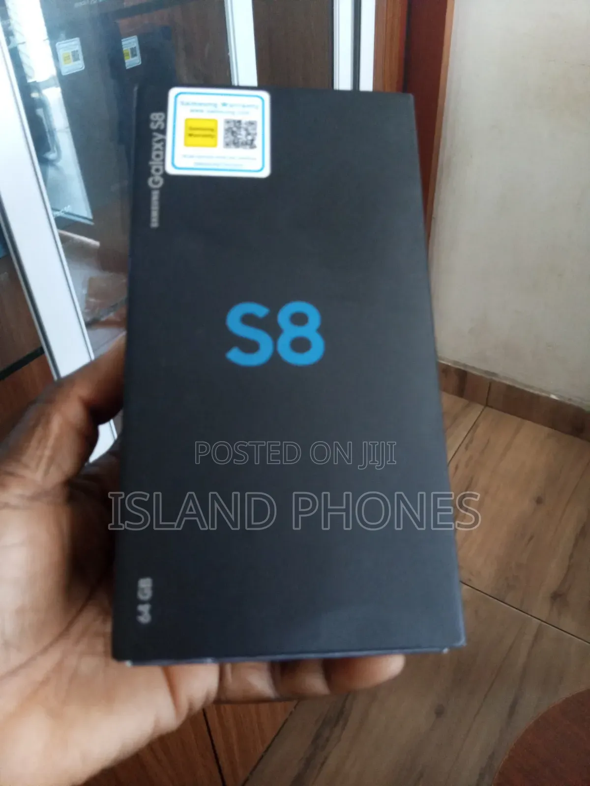 New Samsung Galaxy S8 64 GB Blue