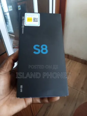 New Samsung Galaxy S8 64 GB Blue