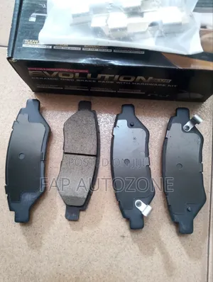 Authentic Ceramic Powerstop Chevy Camaro Brake Pads From the USA