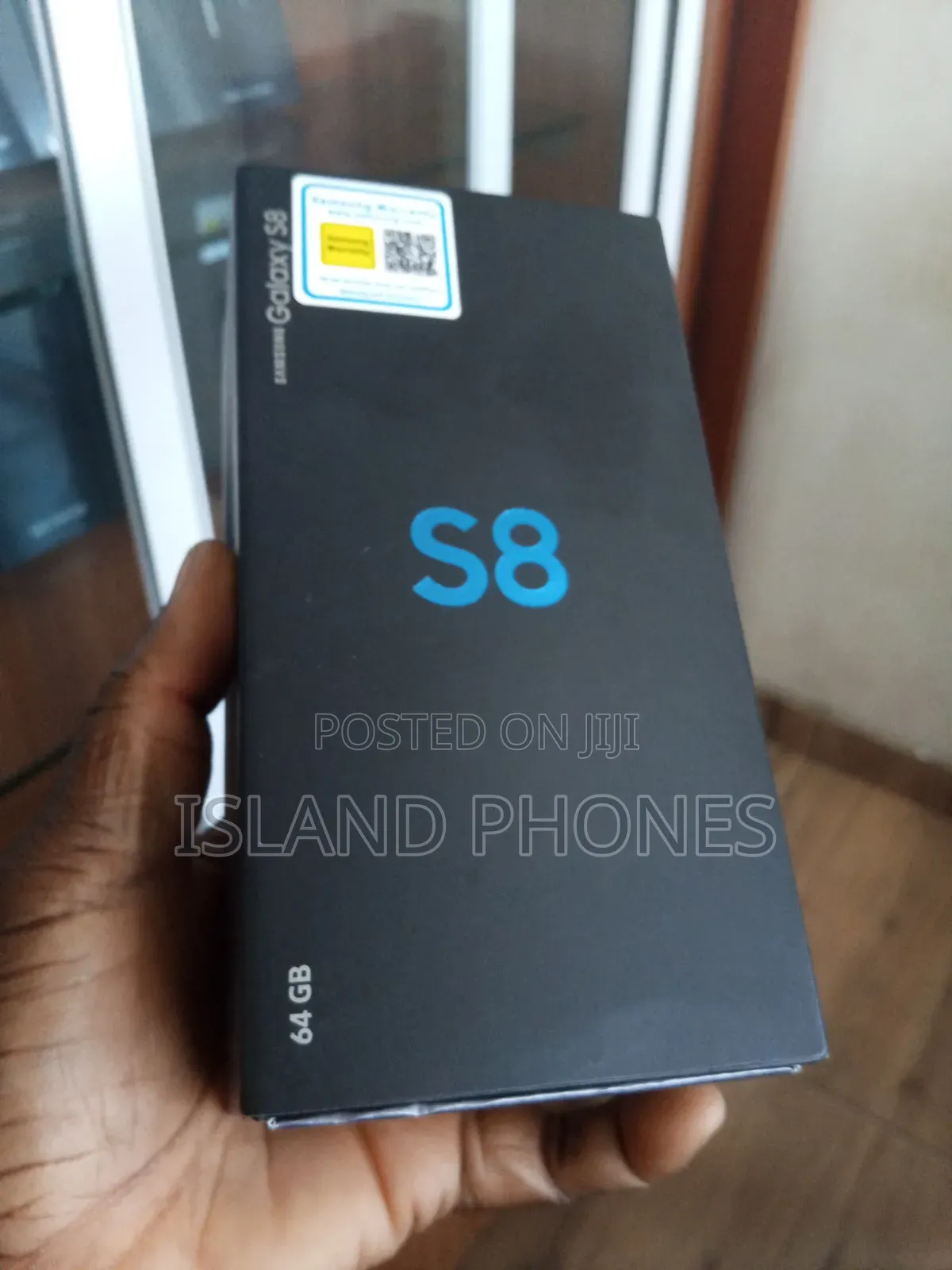 New Samsung Galaxy S8 64 GB Blue